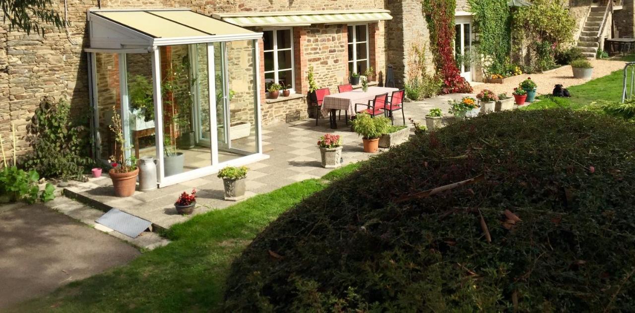 Etang Fleuri Bed and Breakfast Cahagnes Buitenkant foto